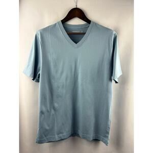 Men’s Abercrombie & Fitch Medium Light Blue T-Shirt